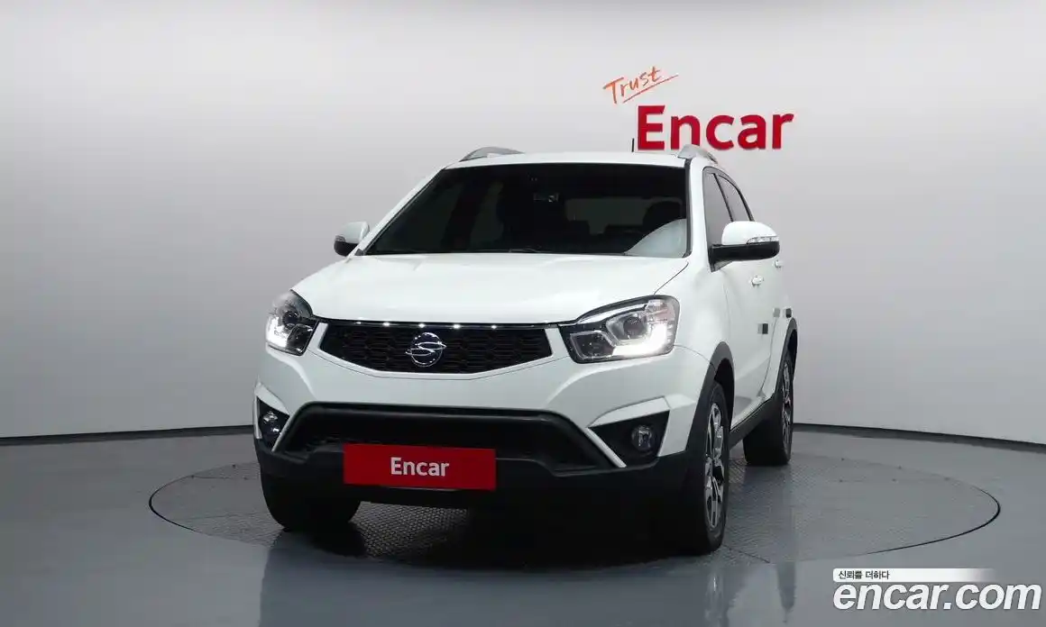 SsangYong Korando 2016 2.2 автомат (гидро), фото 3
