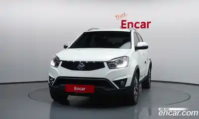 SsangYong Korando 2016 2.2 автомат (гидро), миниатюра 3