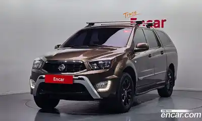 SsangYong Korando, 2016, 181 864 км