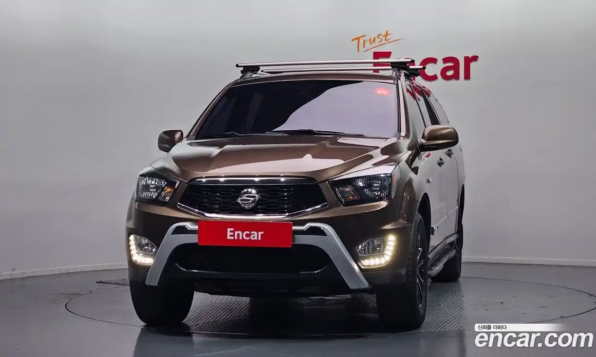 SsangYong Korando 2016 2.2 автомат (гидро), фото 3