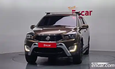 SsangYong Korando 2016 2.2 автомат (гидро), миниатюра 3