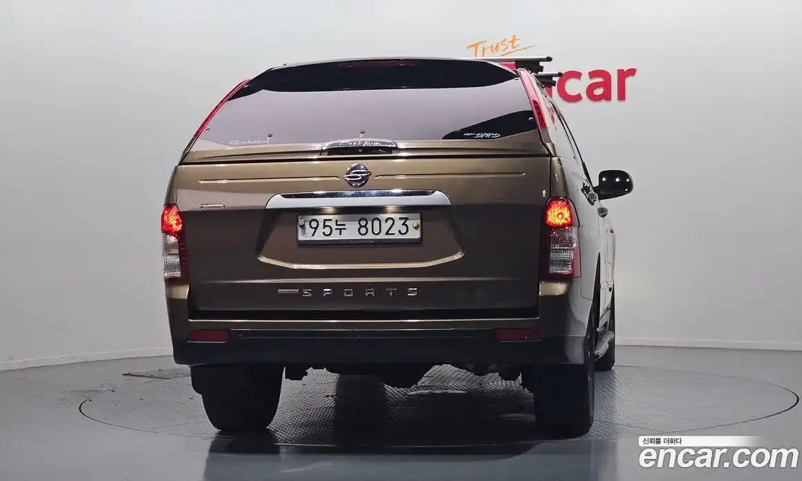 SsangYong Korando 2016 2.2 автомат (гидро), фото 4