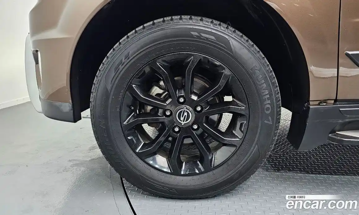 SsangYong Korando 2016 2.2 автомат (гидро), фото 5