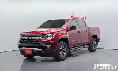 Chevrolet Colorado, 2022