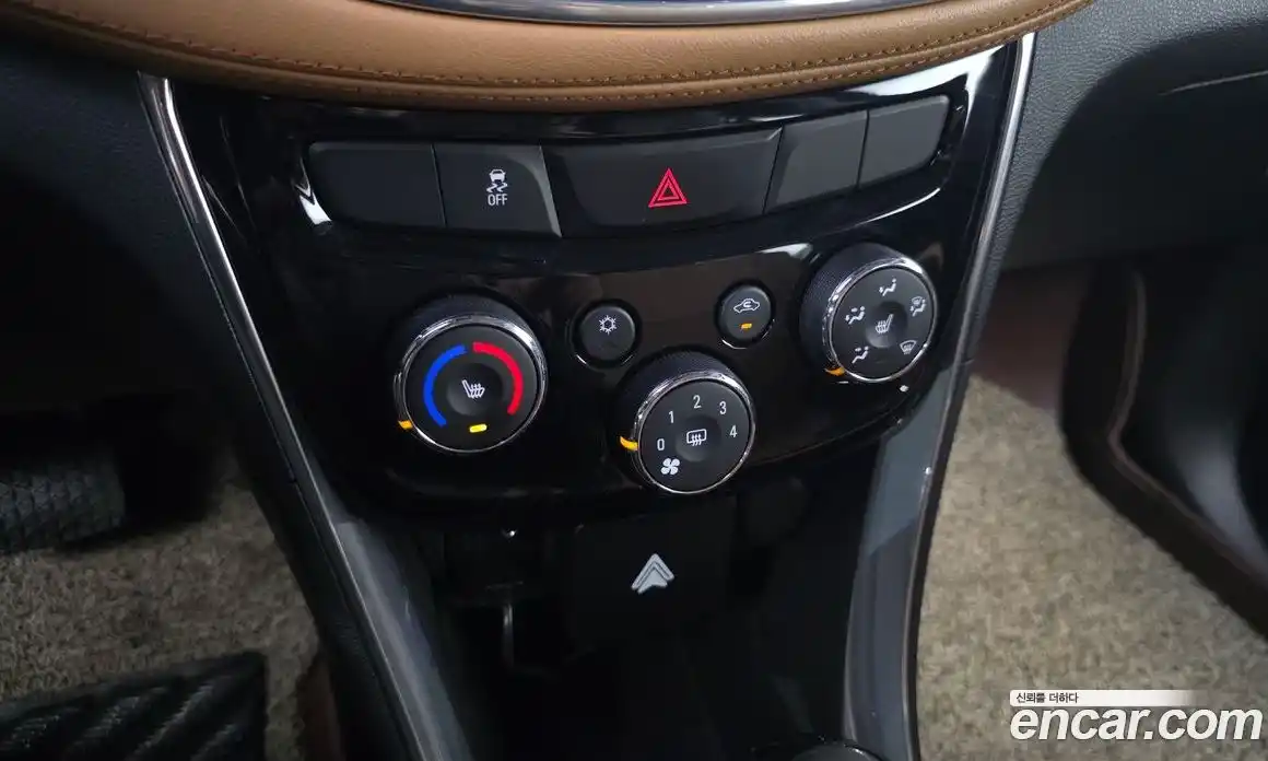 Chevrolet Trax 2017 1.4 гидро, фото 29