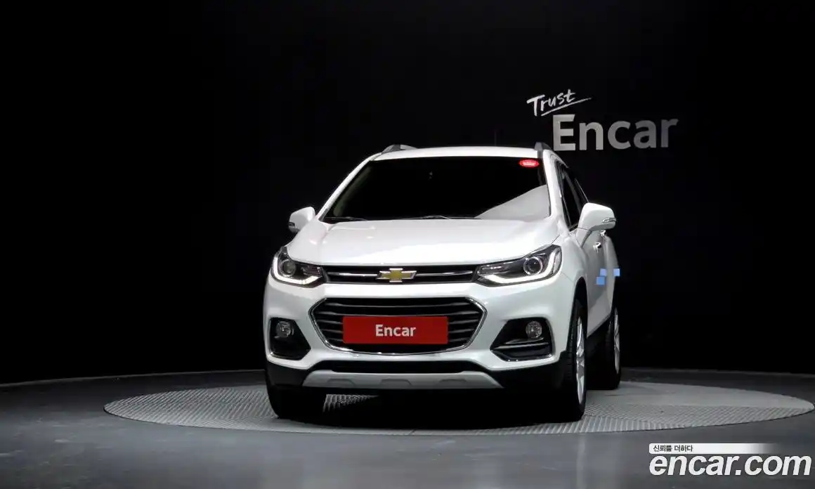 Chevrolet Trax 2017 1.4 гидро, фото 3