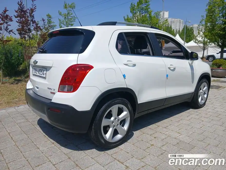 Chevrolet Trax 2015 1.4 гидро, фото 4