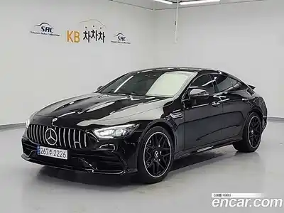 Mercedes-Benz AMG GT 2021 3.0 гидро, миниатюра 2