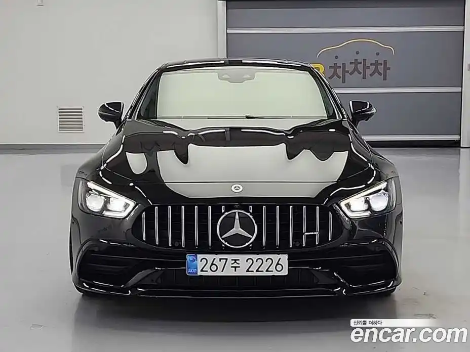 Mercedes-Benz AMG GT 2021 3.0 гидро, фото 3