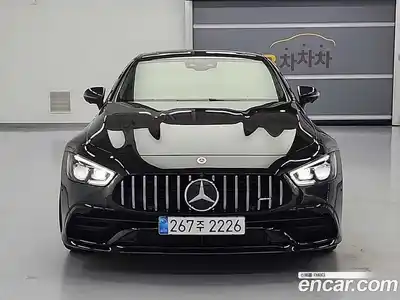 Mercedes-Benz AMG GT 2021 3.0 гидро, миниатюра 3