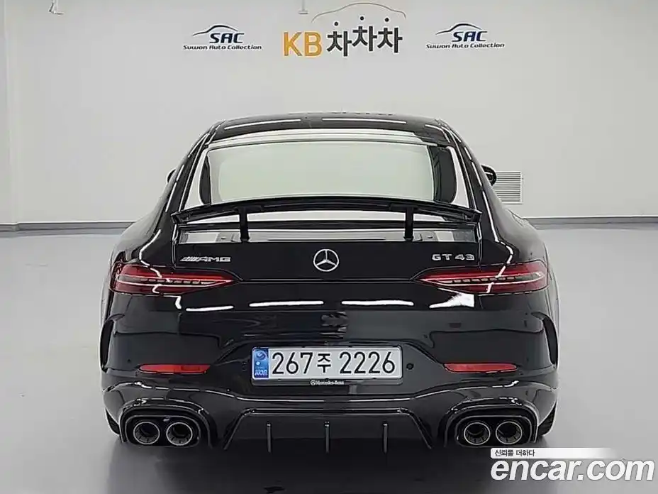 Mercedes-Benz AMG GT 2021 3.0 гидро, фото 4