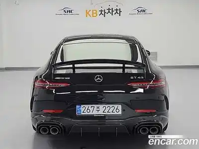 Mercedes-Benz AMG GT 2021 3.0 гидро, миниатюра 4