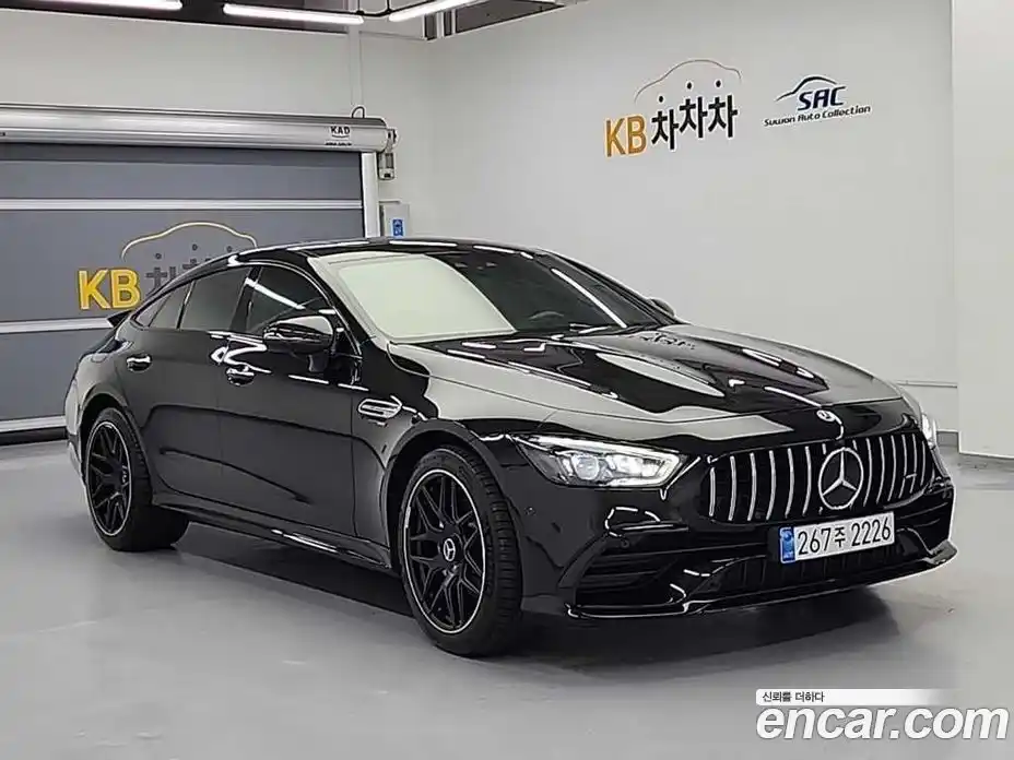 Mercedes-Benz AMG GT 2021 3.0 гидро, фото 5
