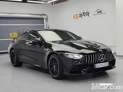 Mercedes-Benz AMG GT 2021 3.0 гидро, миниатюра 5
