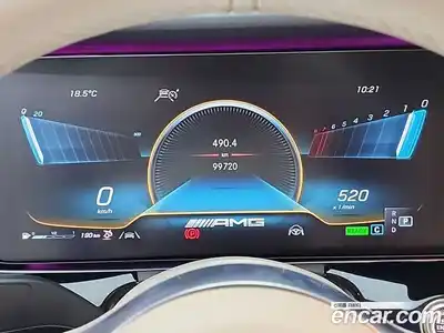 Mercedes-Benz AMG GT 2021 3.0 гидро, миниатюра 7