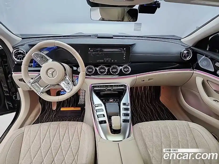 Mercedes-Benz AMG GT 2021 3.0 гидро, фото 8