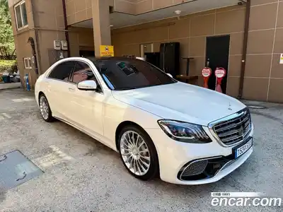 Mercedes-Benz S-Class, 2015
