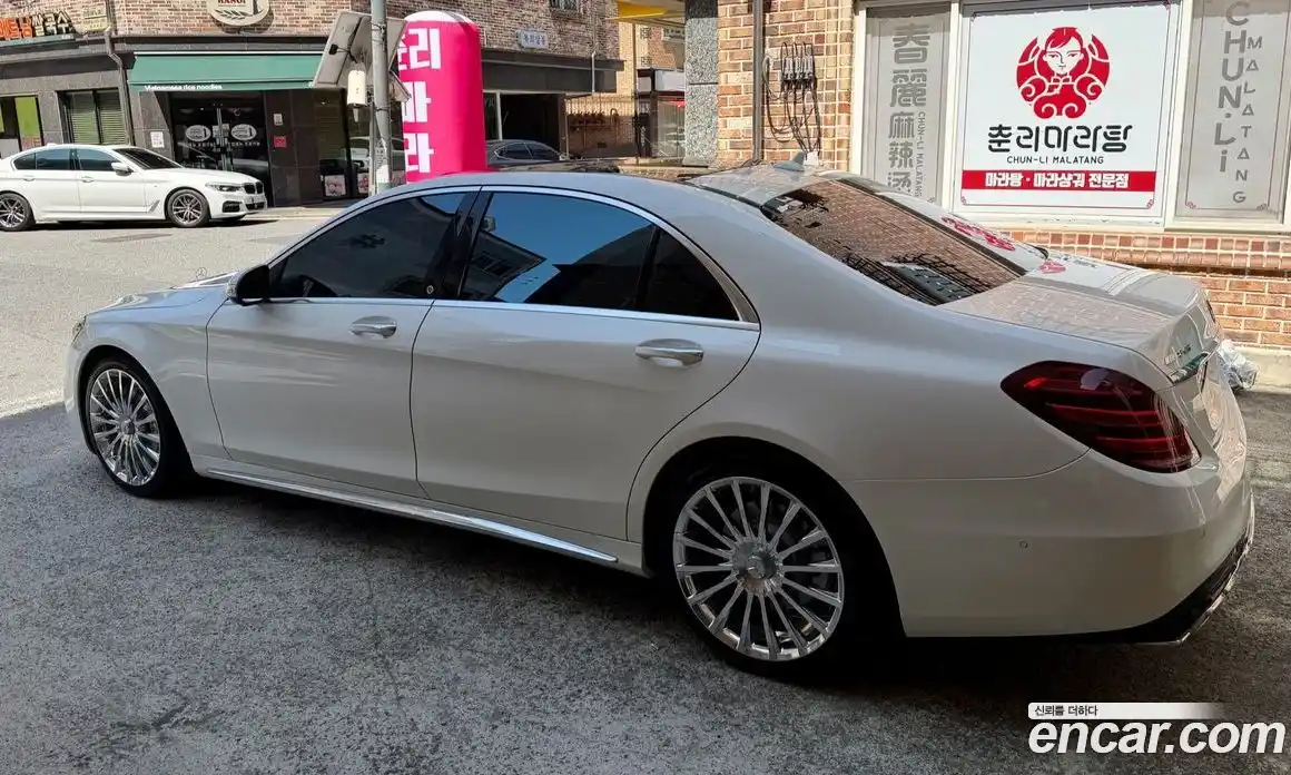 Mercedes-Benz S-Class 2015 4.7 гидро, фото 14