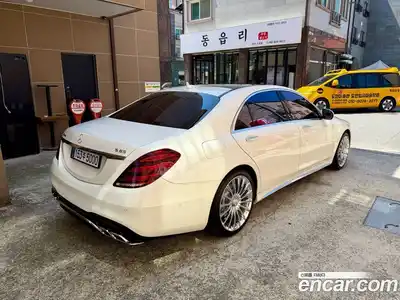 Mercedes-Benz S-Class 2015 4.7 гидро, миниатюра 2