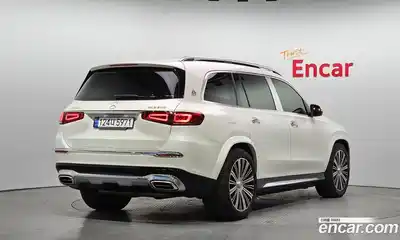 Mercedes-Benz GLS-Class 2023 4.0 гидро, миниатюра 2