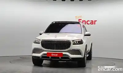 Mercedes-Benz GLS-Class 2023 4.0 гидро, миниатюра 3