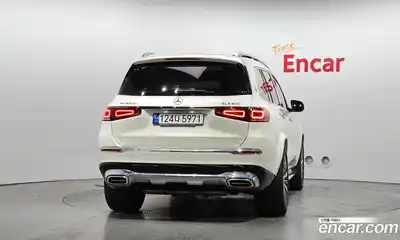 Mercedes-Benz GLS-Class 2023 4.0 гидро, миниатюра 4