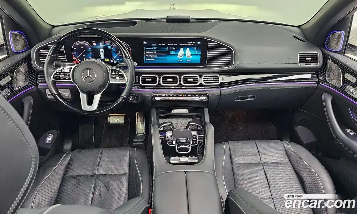 Mercedes-Benz GLS-Class 2023 4.0 гидро, фото 7