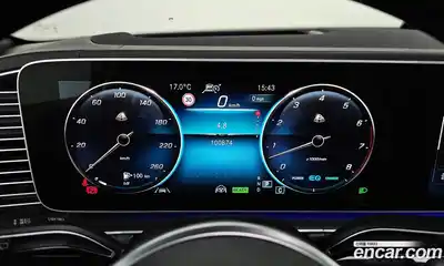 Mercedes-Benz GLS-Class 2023 4.0 гидро, миниатюра 8