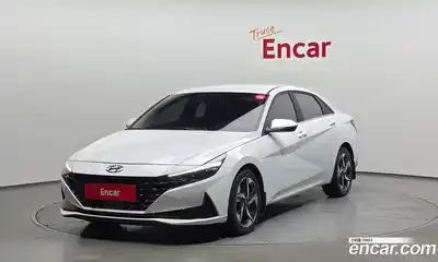 Hyundai Avante, 2022