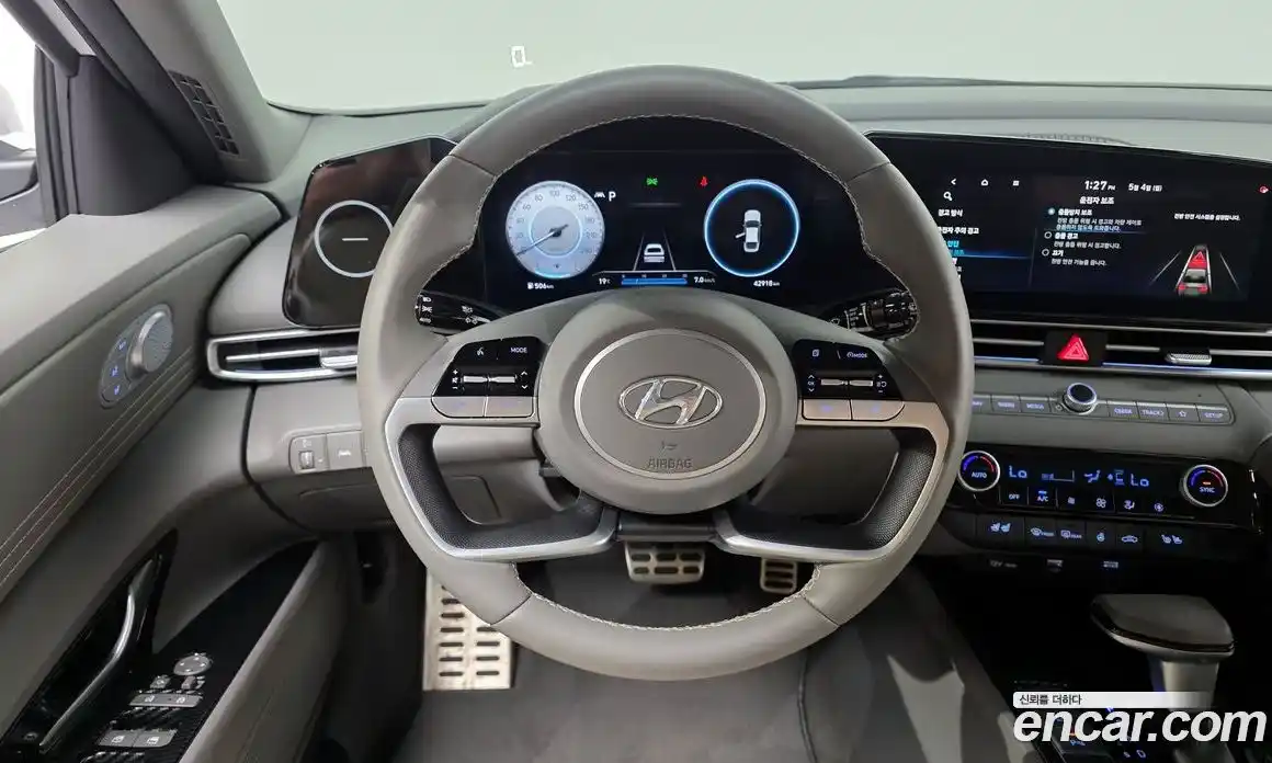 Hyundai Avante 2022 1.6 гидро, фото 19