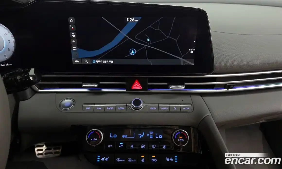 Hyundai Avante 2022 1.6 гидро, фото 20