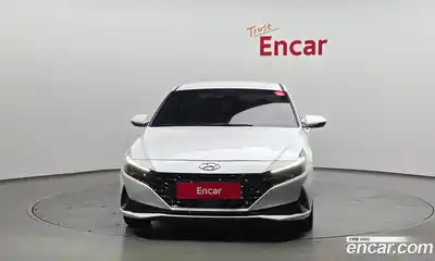 Hyundai Avante 2022 1.6 гидро, миниатюра 3