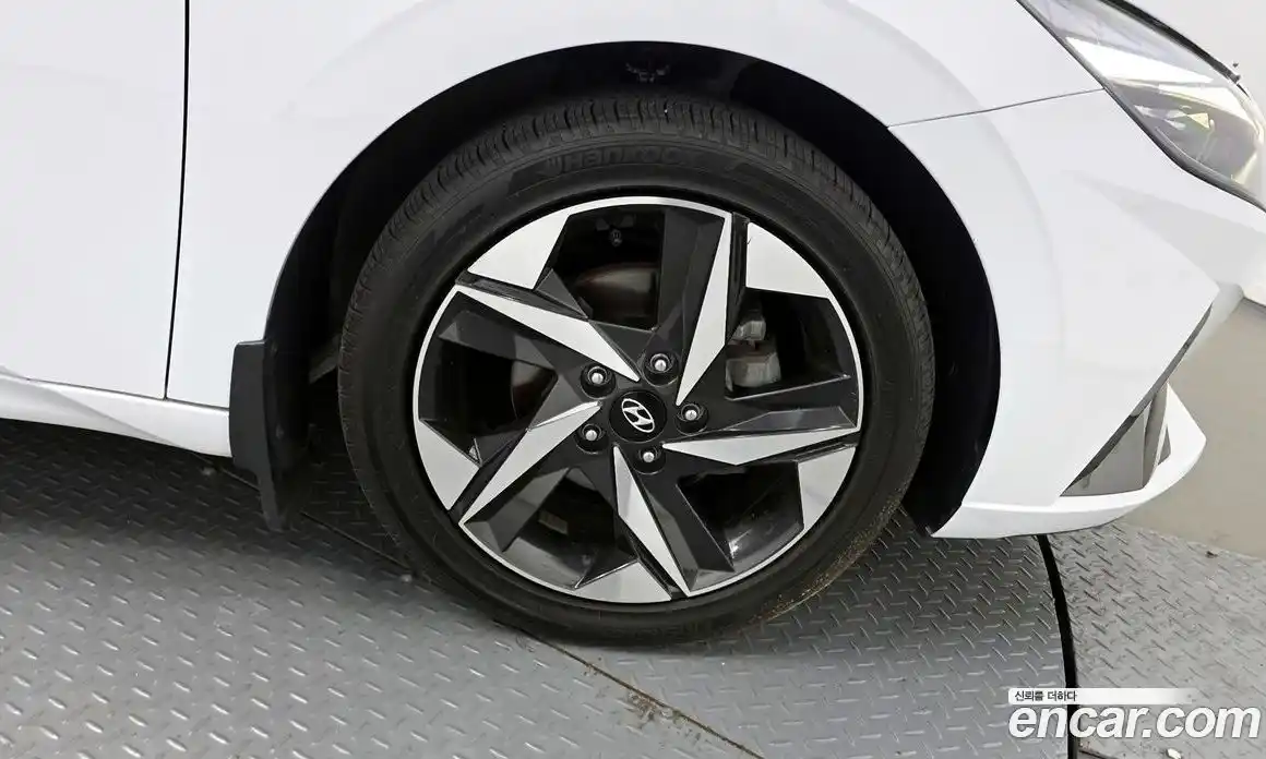 Hyundai Avante 2022 1.6 гидро, фото 7