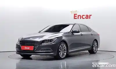 Hyundai Genesis, 2016