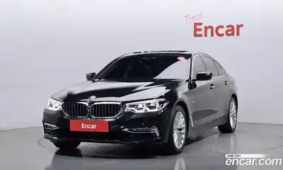 BMW 5-Series, 2018