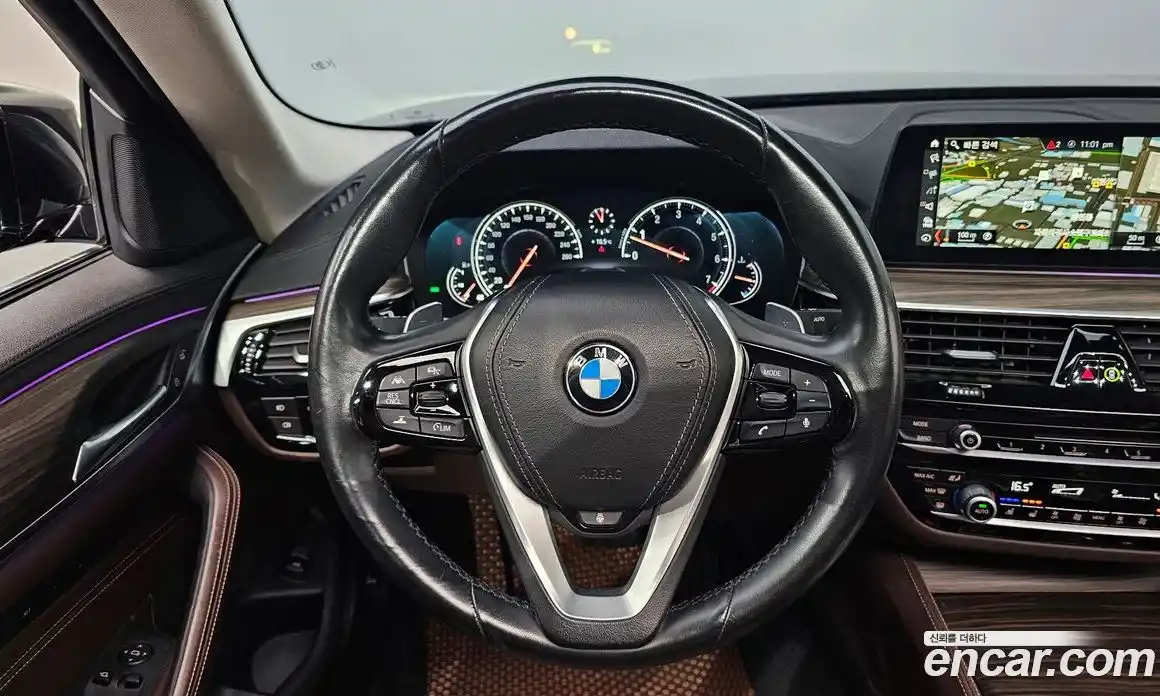 BMW 5-Series 2018 2.0 гидро, фото 13