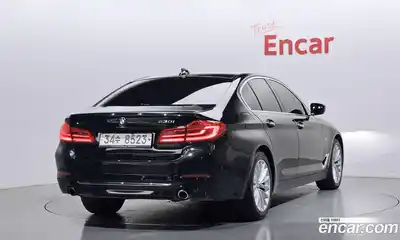 BMW 5-Series 2018 2.0 гидро, миниатюра 2