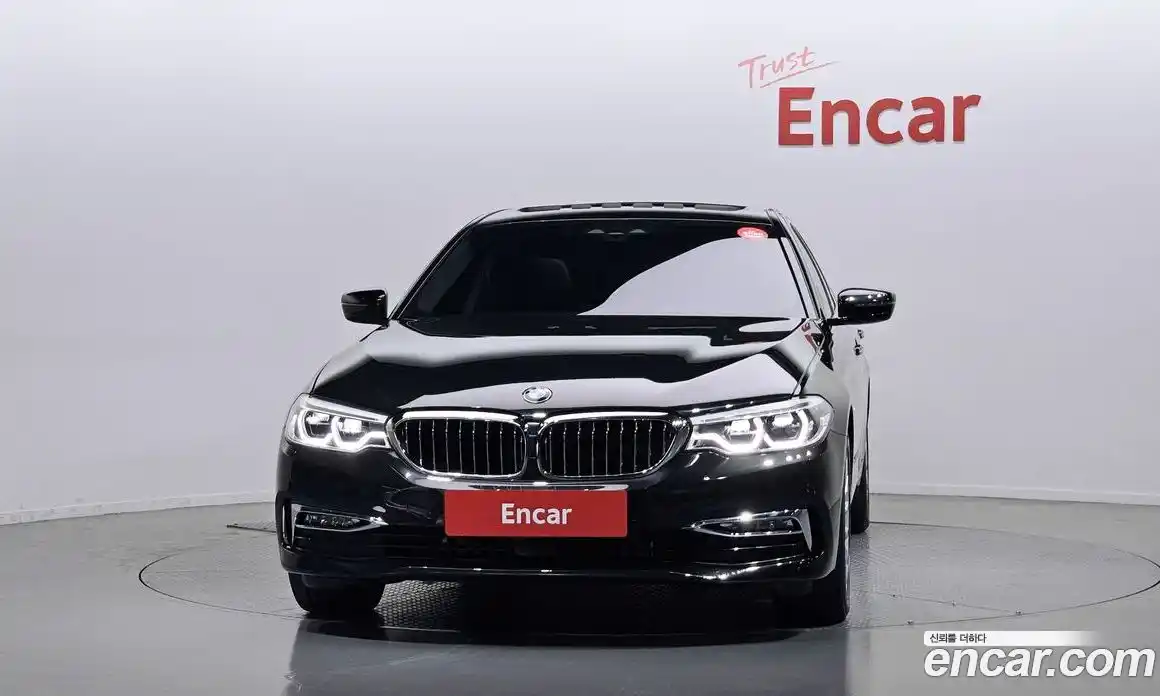 BMW 5-Series 2018 2.0 гидро, фото 3