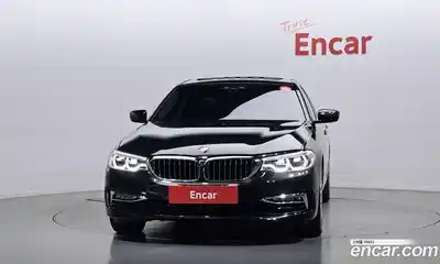 BMW 5-Series 2018 2.0 гидро, миниатюра 3