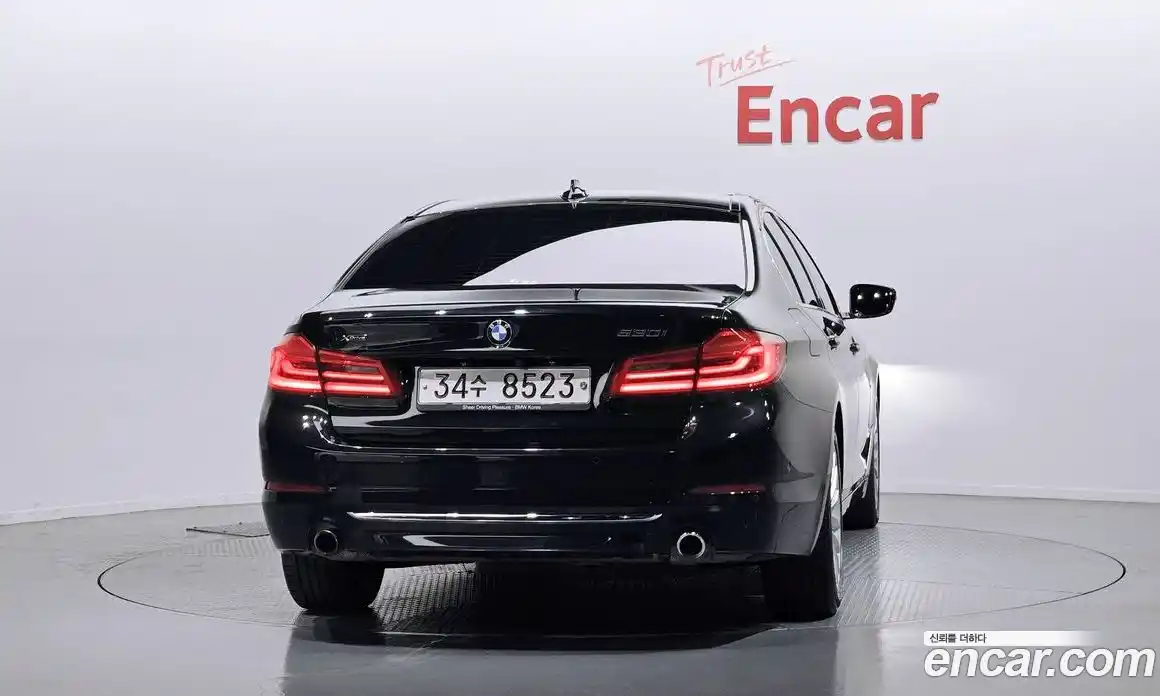 BMW 5-Series 2018 2.0 гидро, фото 4