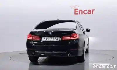 BMW 5-Series 2018 2.0 гидро, миниатюра 4