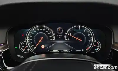 BMW 5-Series 2018 2.0 гидро, миниатюра 8
