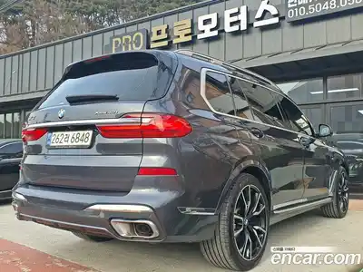 BMW X7 2021 3.0 гидро, миниатюра 3