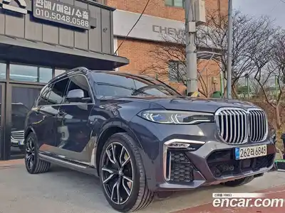 BMW X7 2021 3.0 гидро, миниатюра 4