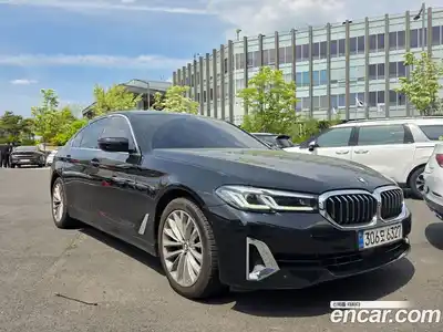 BMW 5-Series 2022 2.0 гидро, миниатюра 2