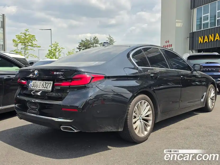 BMW 5-Series 2022 2.0 гидро, фото 3