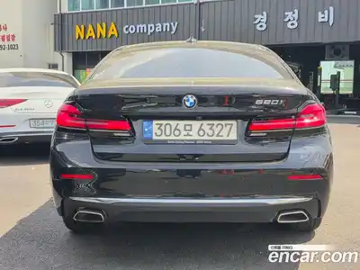 BMW 5-Series 2022 2.0 гидро, миниатюра 4