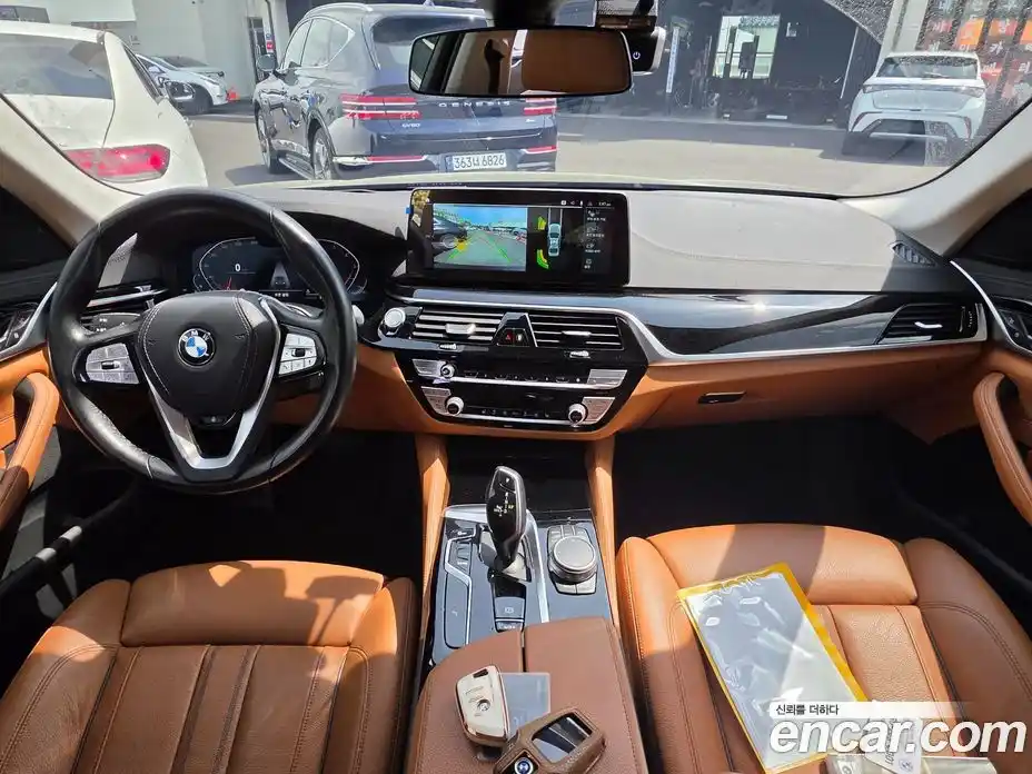 BMW 5-Series 2022 2.0 гидро, фото 5
