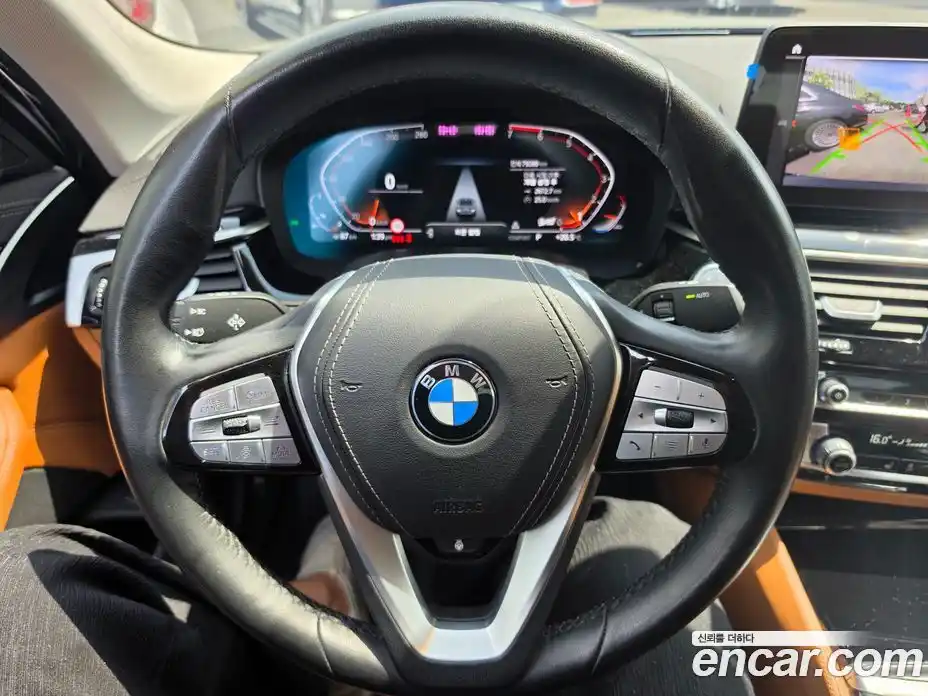 BMW 5-Series 2022 2.0 гидро, фото 6