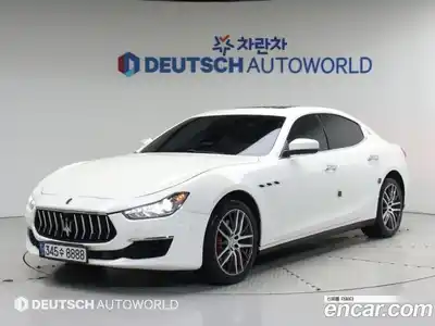 Maserati Ghibli